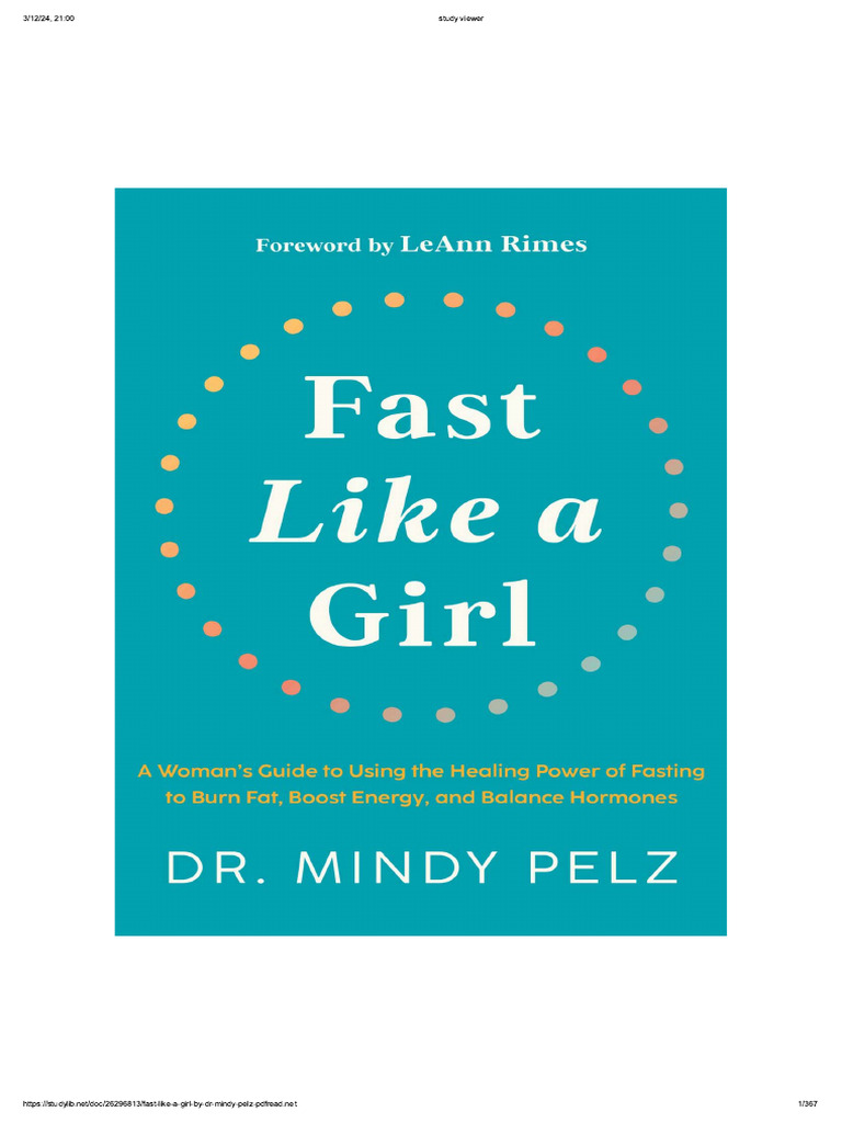 Fast Like a Girl: Free PDF Guide | PDF