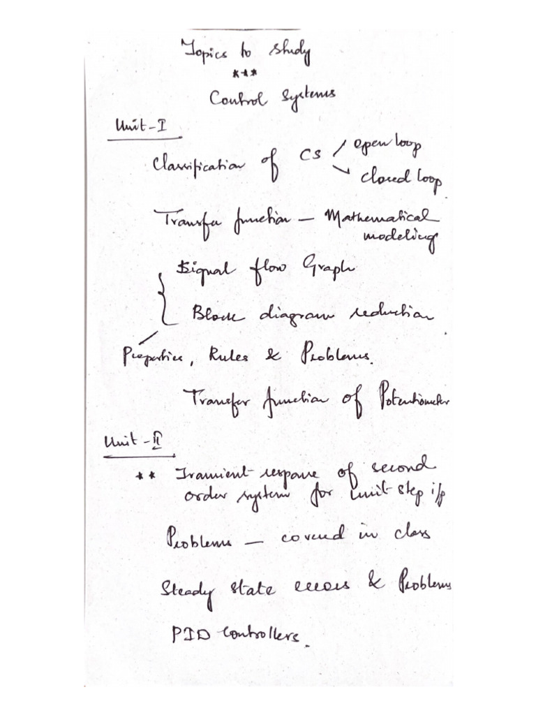 Imp Topics of CS | PDF