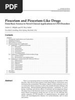 Download Piracetam and Piracetam Like Drugs From Basic4 by jsoriano6 SN85456522 doc pdf