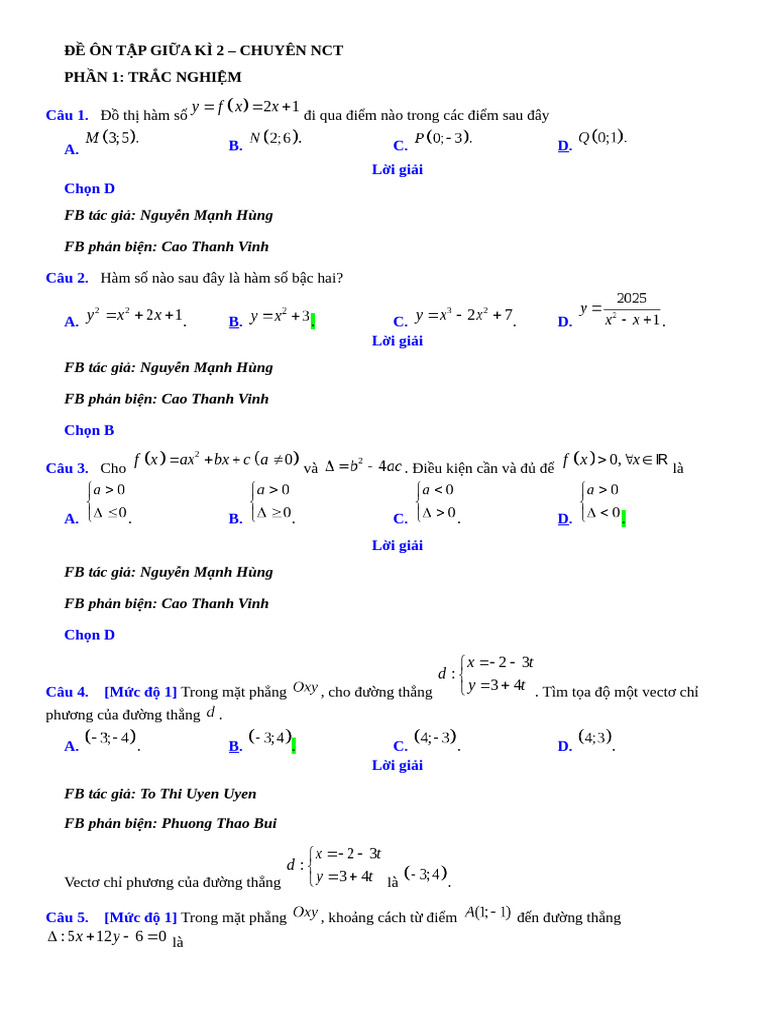 De NCT GV | PDF