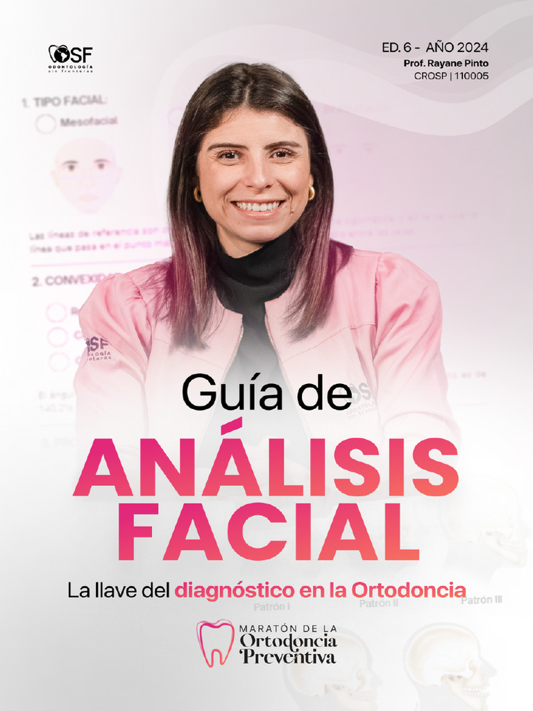 Análisis Facial en Ortodoncia | PDF | Ortodoncia | Cara