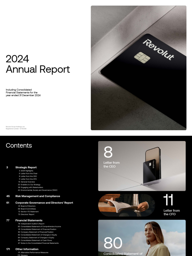 Annual Report 2024 | PDF | Chief Financial Officer | Banks