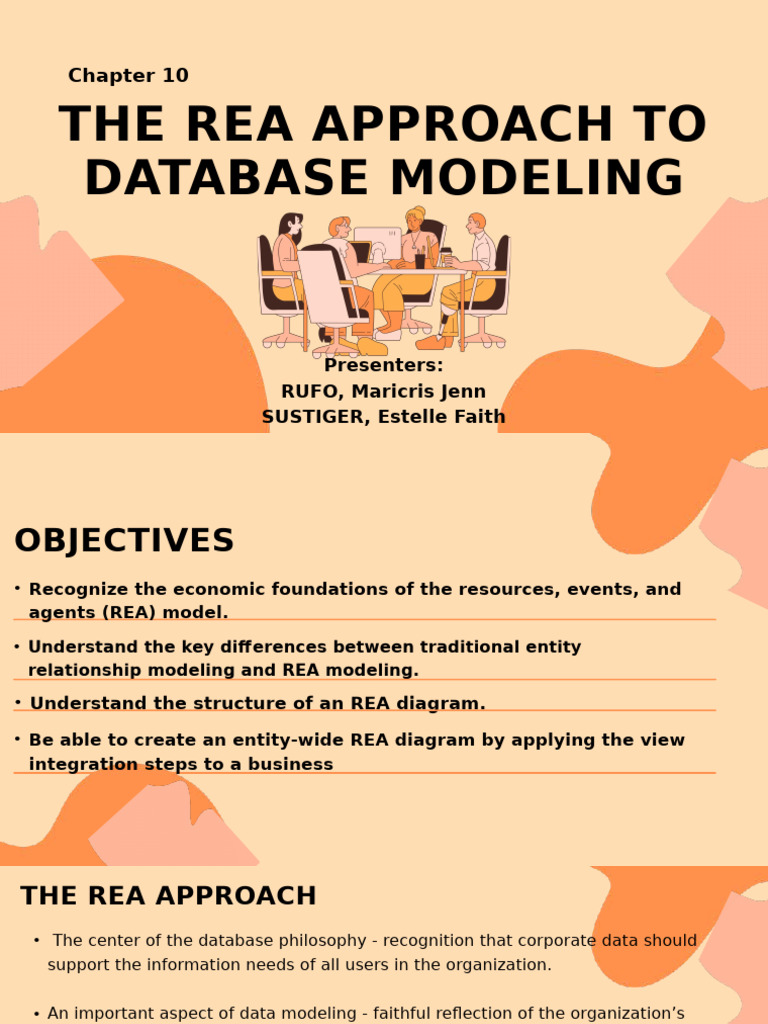 REA Model for Purchase Events | PDF | Relational Model | Databases
