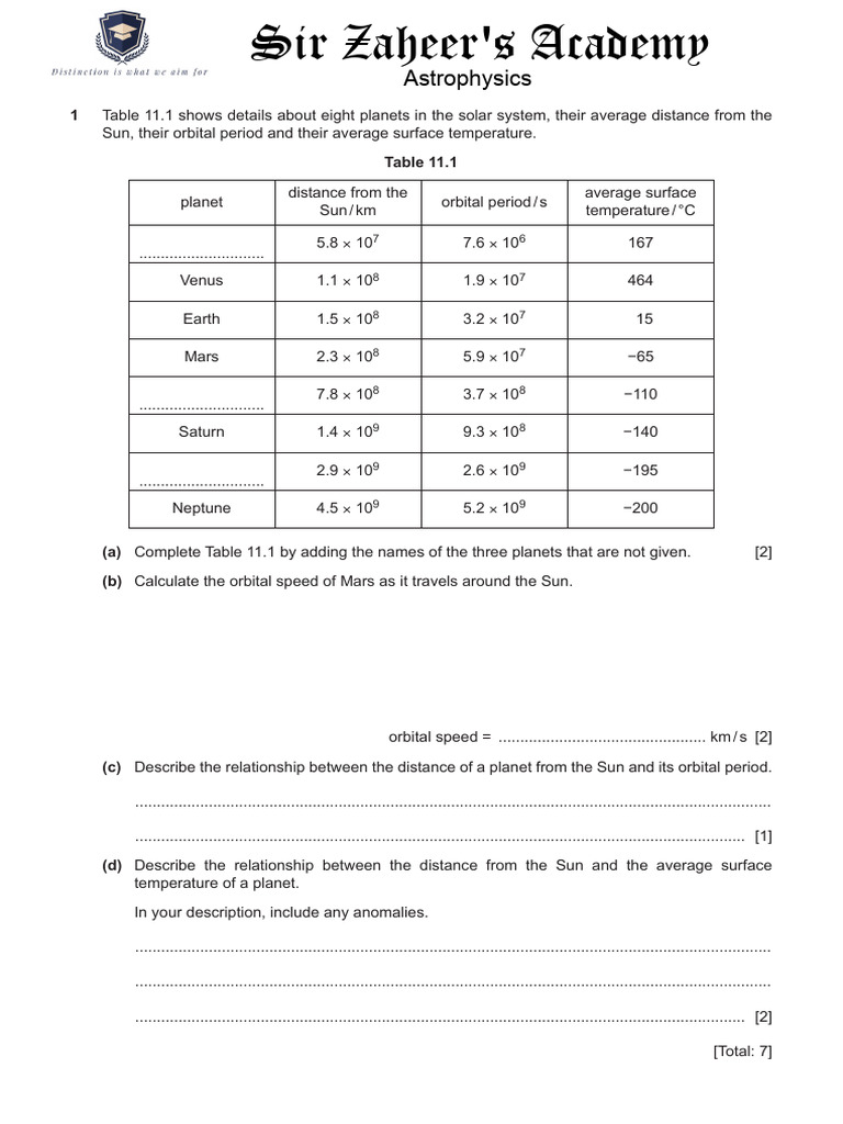 Astro & Nuclear Combined Final WS For IGCSE & GCSE | PDF | Stars | Sun