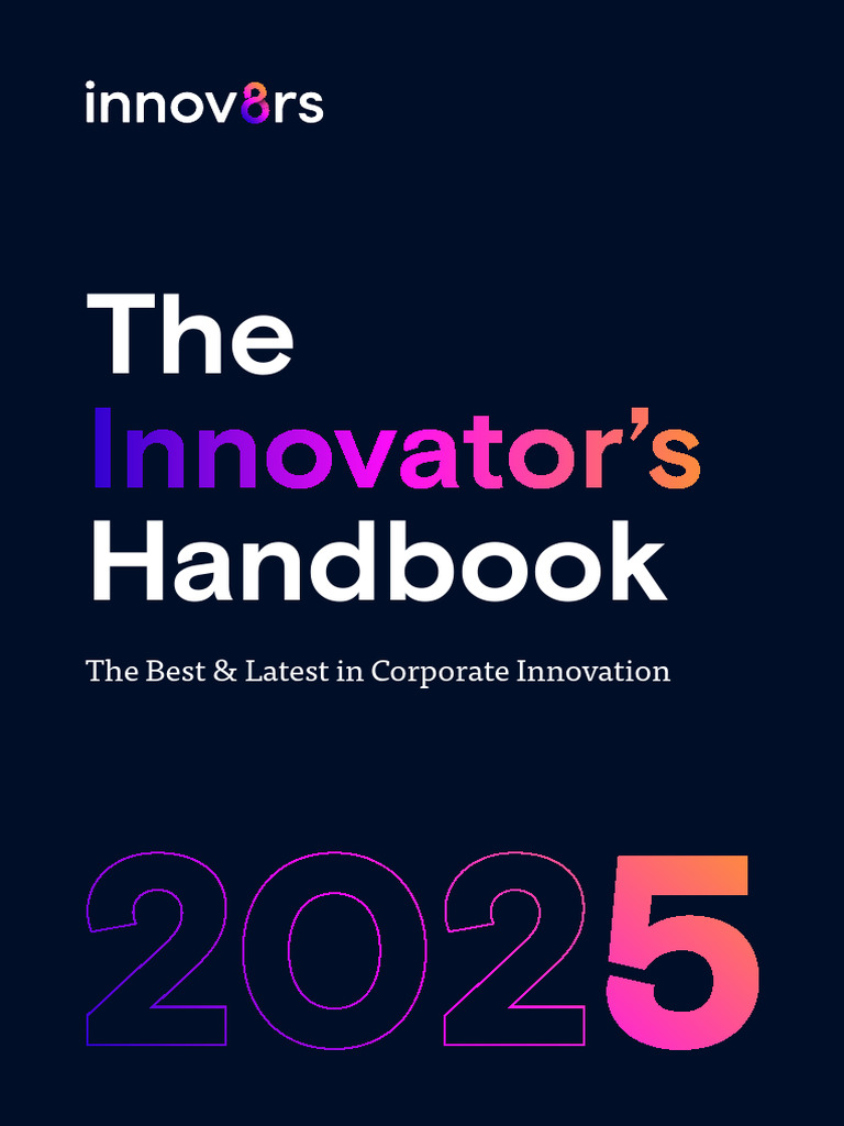 Innovator's Handbook 2025 Overview | PDF | Innovation | Artificial ...
