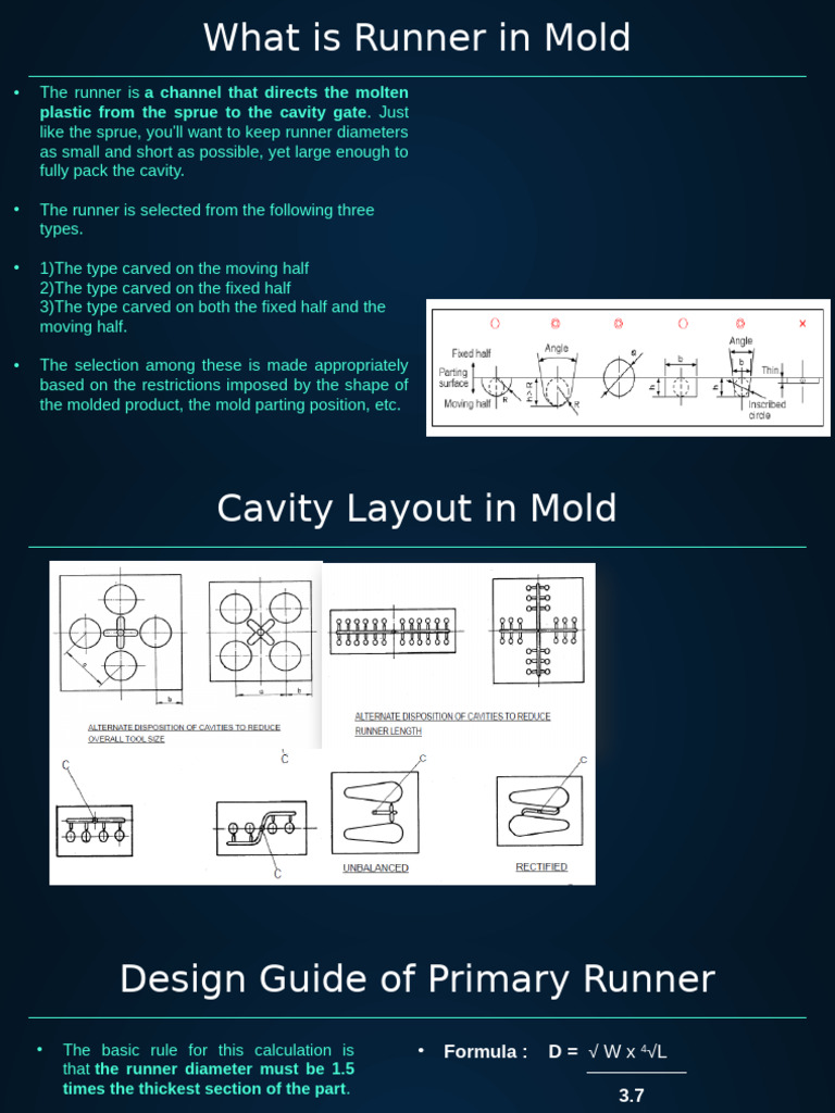 14-Runner Design | PDF