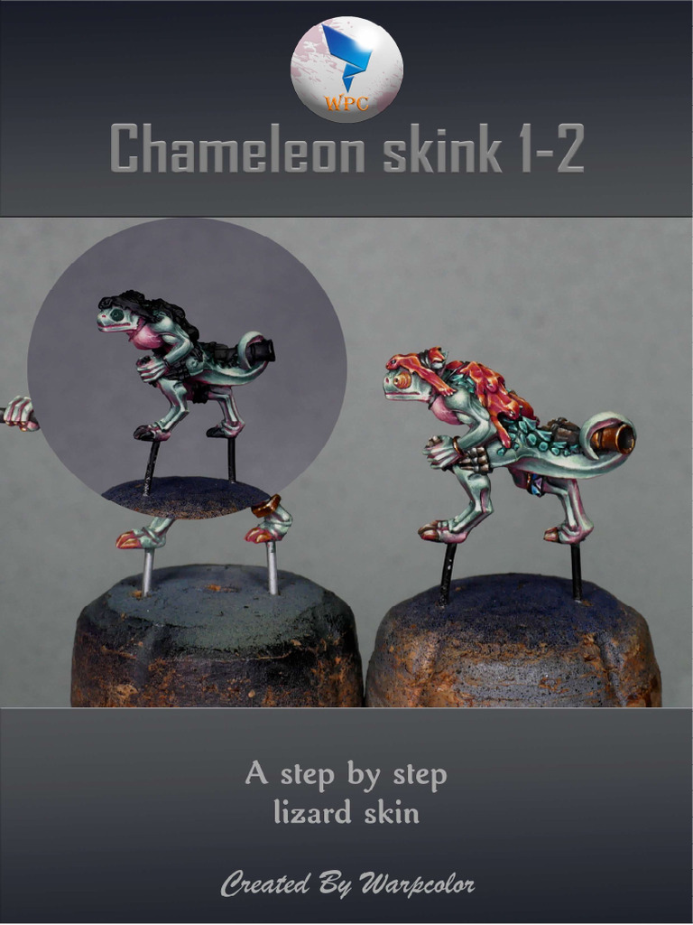 Chameleon Skink 1-2 | PDF