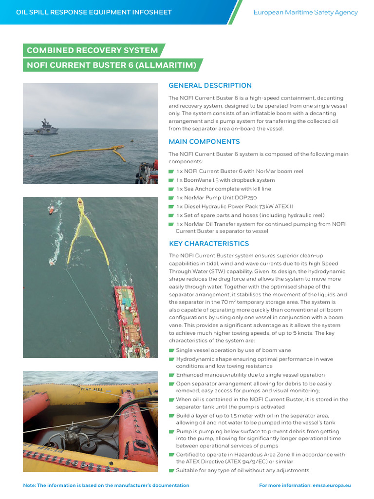 NOFI CURRENT BUSTER April 2019 | PDF | Pump