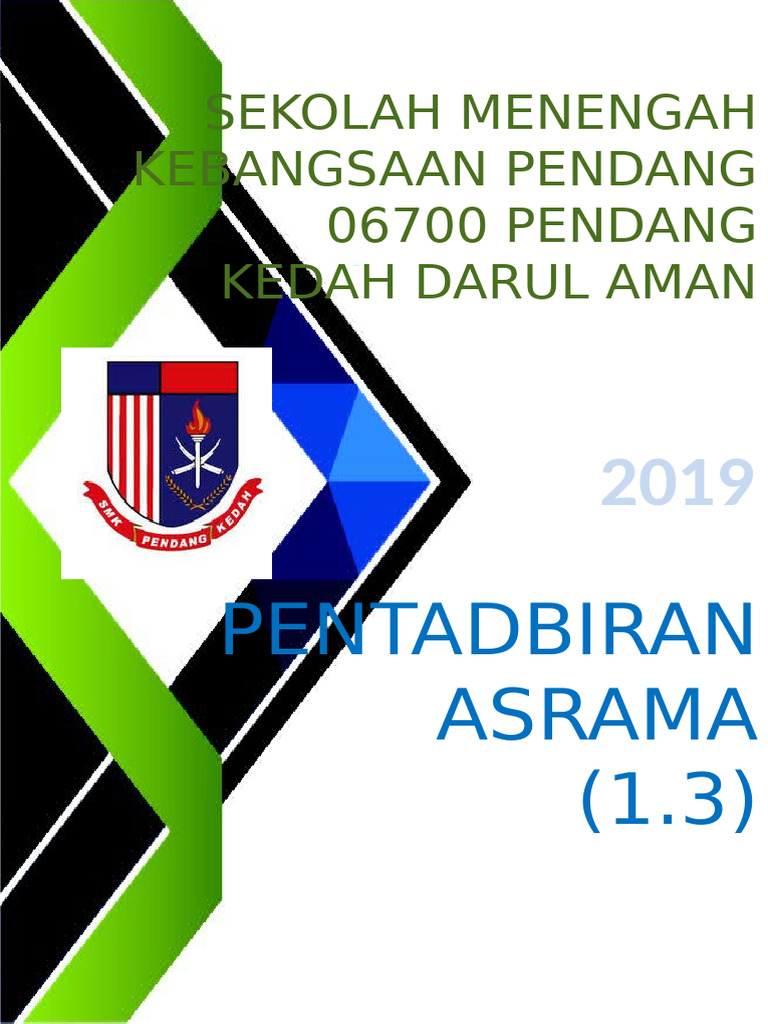 Asrama 1.3 | PDF