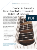 Advanced Overfire Air Systems For Corner-Fired Boilers Economically Reduce NOX Emissions