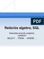 Relacios Algebra SQL
