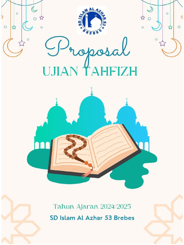 Ujian Tahfizh SD Islam Al Azhar 53 Brebes | PDF