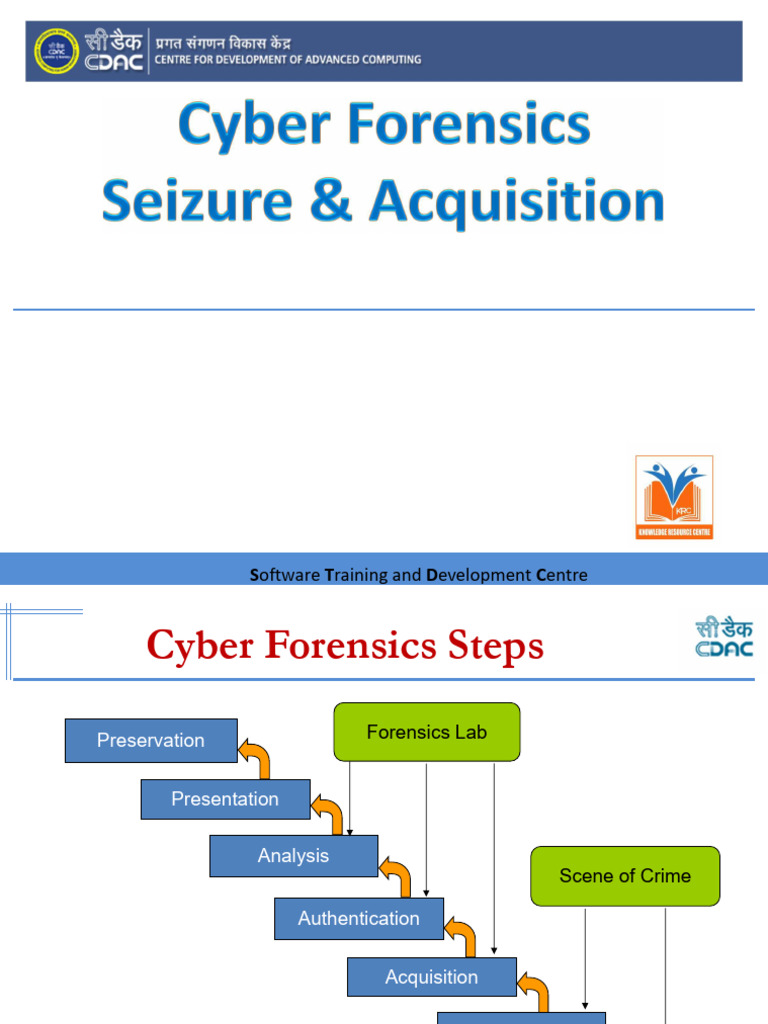Seizing Digital Evidence: Key Steps | PDF | Computer Forensics ...