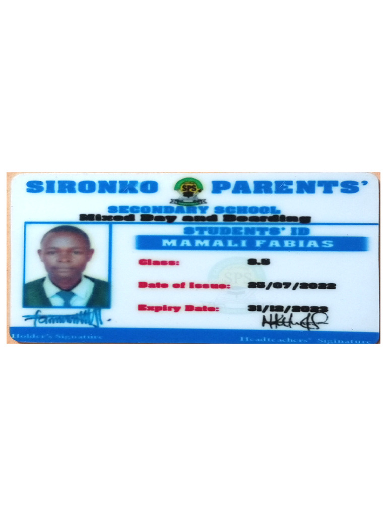 A Level ID | PDF