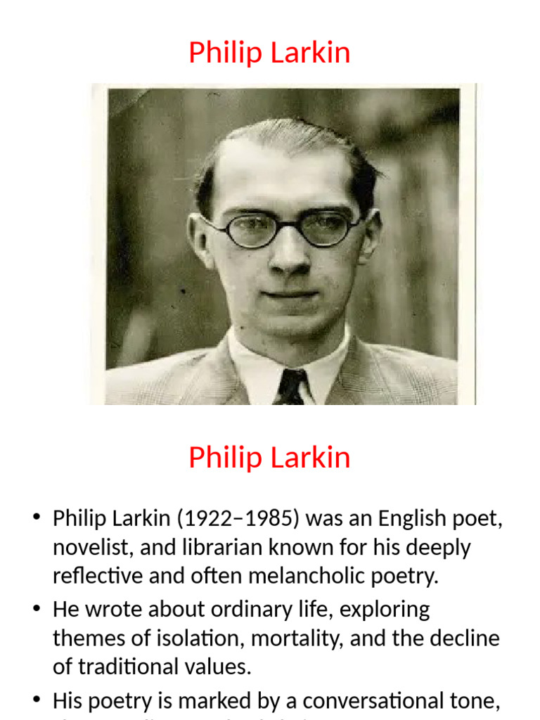 Church Going Philip Larkin | PDF