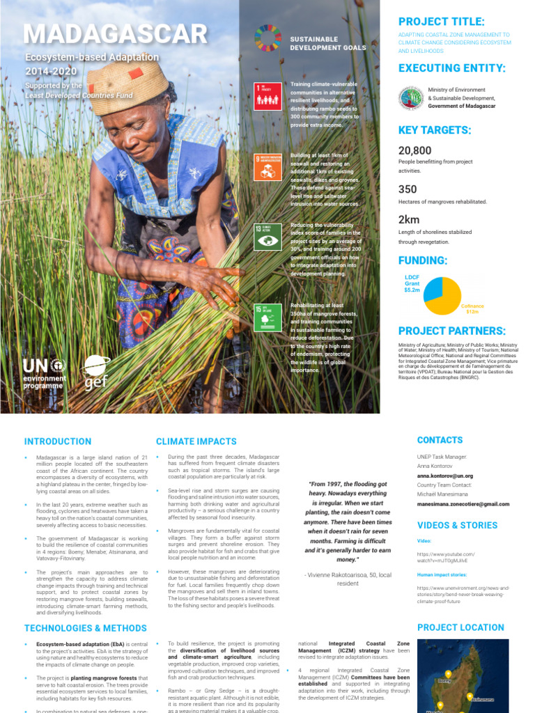 Coastal Management for Climate Resilience | PDF | Nature | Ecology