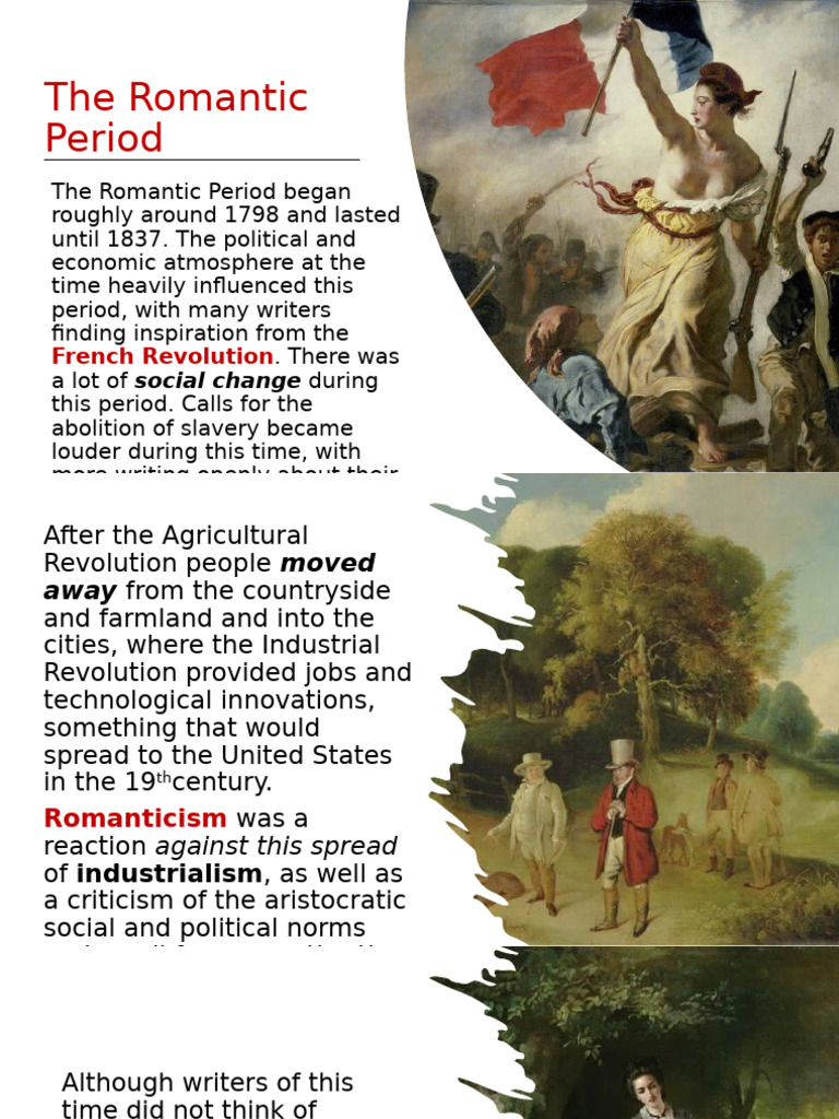 Overview of the Romantic Period | PDF | Romanticism | Tempo