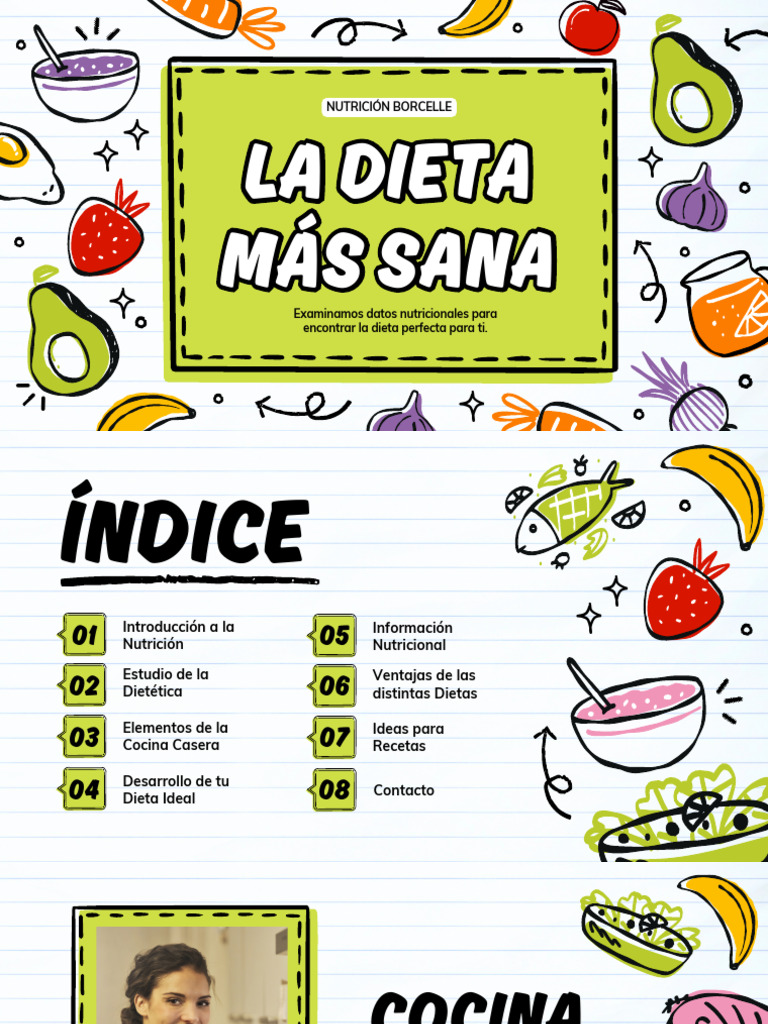Dieta Saludable: Guía Completa de Nutrición | PDF | Nutrición | Dieta y ...