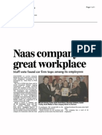 Naas Company Great Workplace 