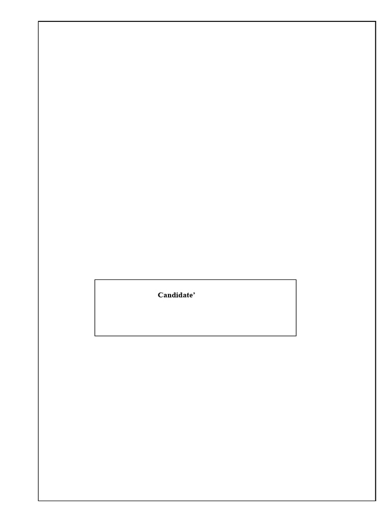 Business Statistics Model Paper XII (Paper II) | PDF | Statistical ...