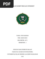 Download Alikasi Komputer Dan Internet by Nur Haidah SN85460423 doc pdf