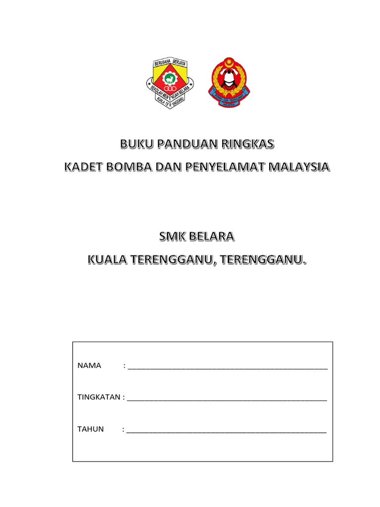 Buku Aktiviti Kadet Bomba | PDF