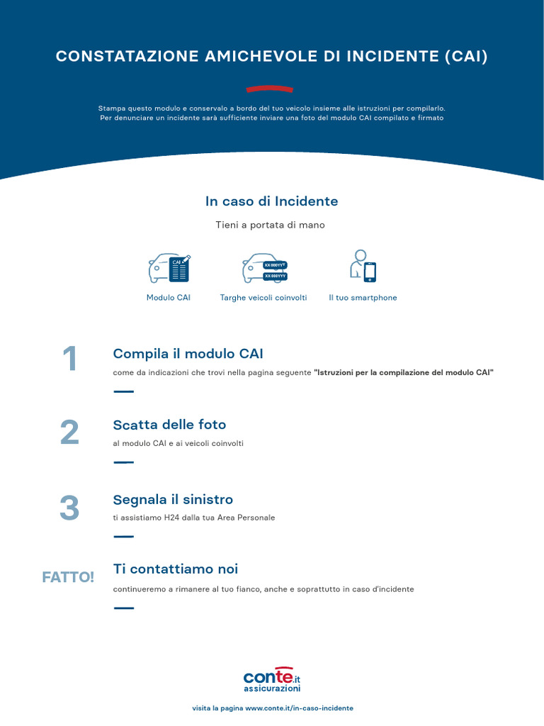 Guida Compilazione CAI | PDF
