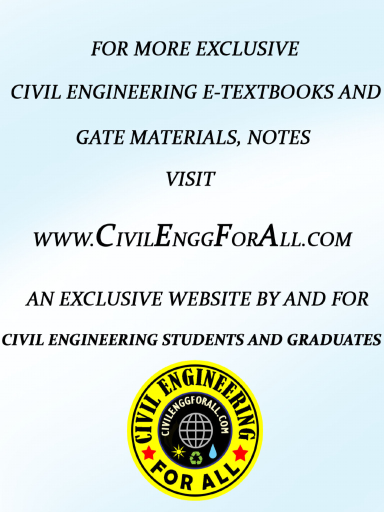Tejashree's Civil Engineering Notes | PDF