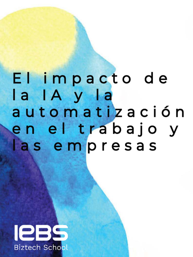 Impacto de la IA en el Empleo y Empresas | PDF | Inteligencia ...