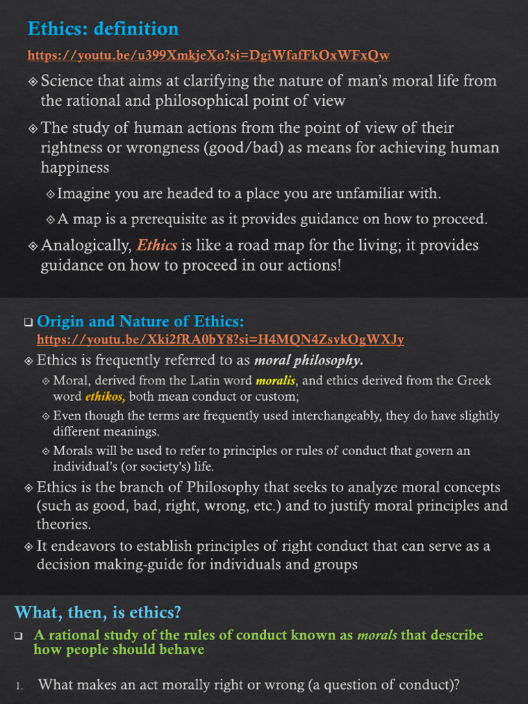 Introduction To Ethic2 | PDF | Utilitarianism | Morality