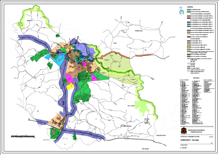 ITU - ZONEAMENTO OFICIAL Município (Unlocked by WWW - Freemypdf.com) | PDF
