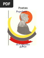Poetas Populares do Concelho de Beja 1987 - 1 a 173 - Santa Vitória
