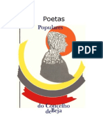 Poetas Populares do Concelho de Beja 1987 - 1 a 173 - Santa Vitória