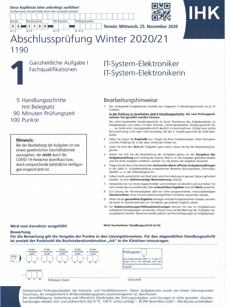 Ap W2020 Ga1 Se | PDF
