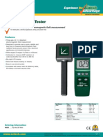 Electrical-Testers TES-480826 Datasheet