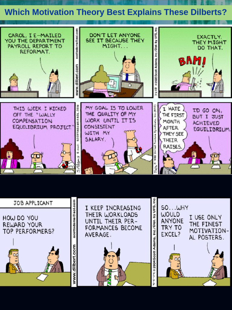 Understanding Employee Motivation Theories | PDF | Motivational ...