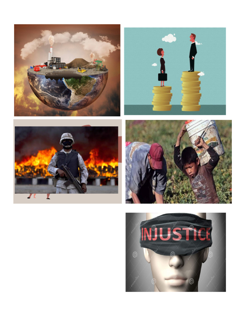 Justo e Injusto Ilustraciones | PDF