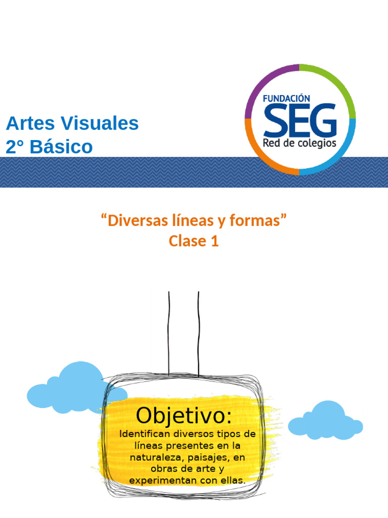 Tipos de Líneas en Artes Visuales | PDF | Las artes
