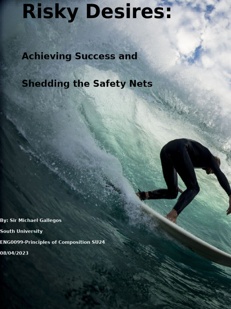 Embracing Risks for Personal Growth | PDF