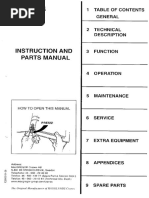 Crane Rocking Test Procedure Manual | PDF | Crane (Machine) | Bearing ...