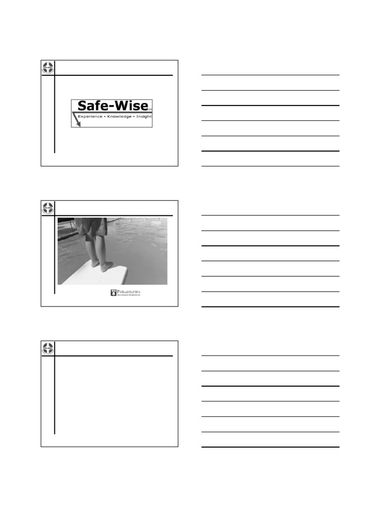 Aquatic Safety: Drowning Prevention Strategies | PDF
