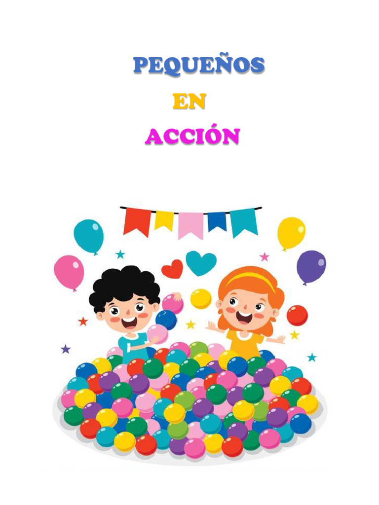 Actividades para Niños de 4 a 5 Años | PDF