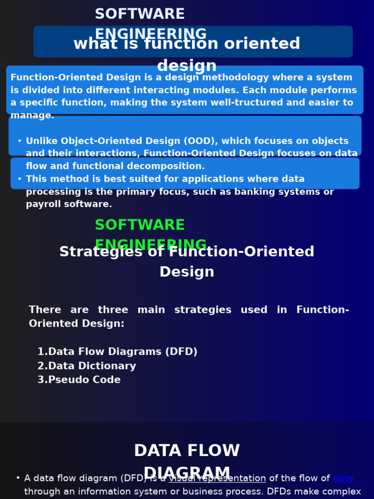 Function Oriented Design | PDF | Computing | Information Technology ...