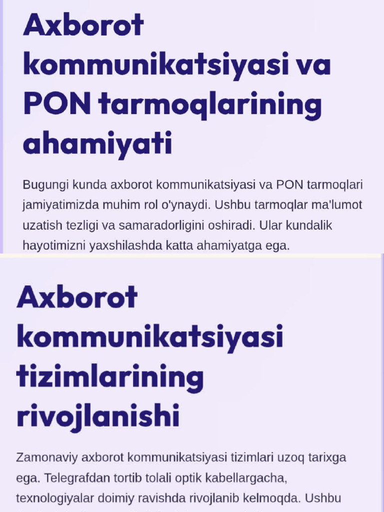 Xulosa | PDF