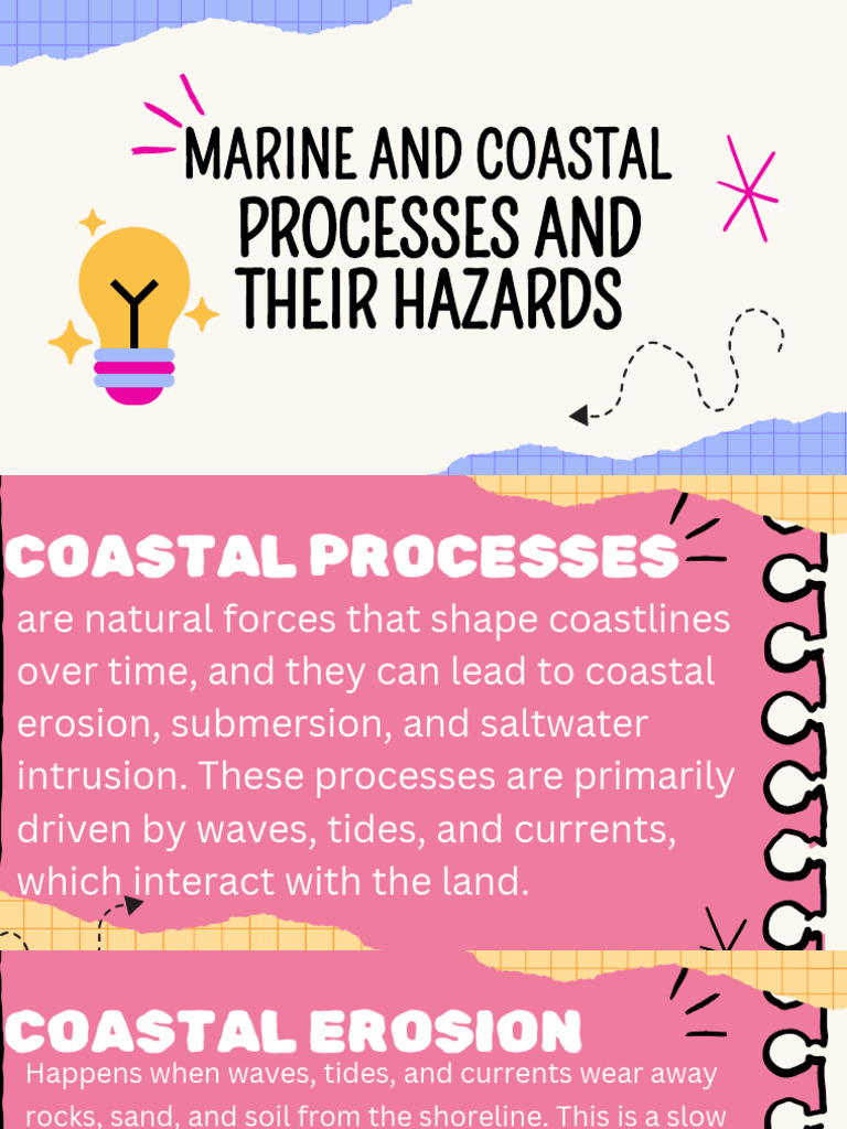 Coastal Hazards: Erosion, Submersion, Intrusion | PDF | Coast | Groundwater