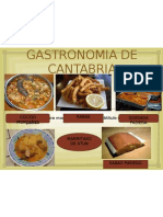 GASTRONOMIA DE CANTABRIA