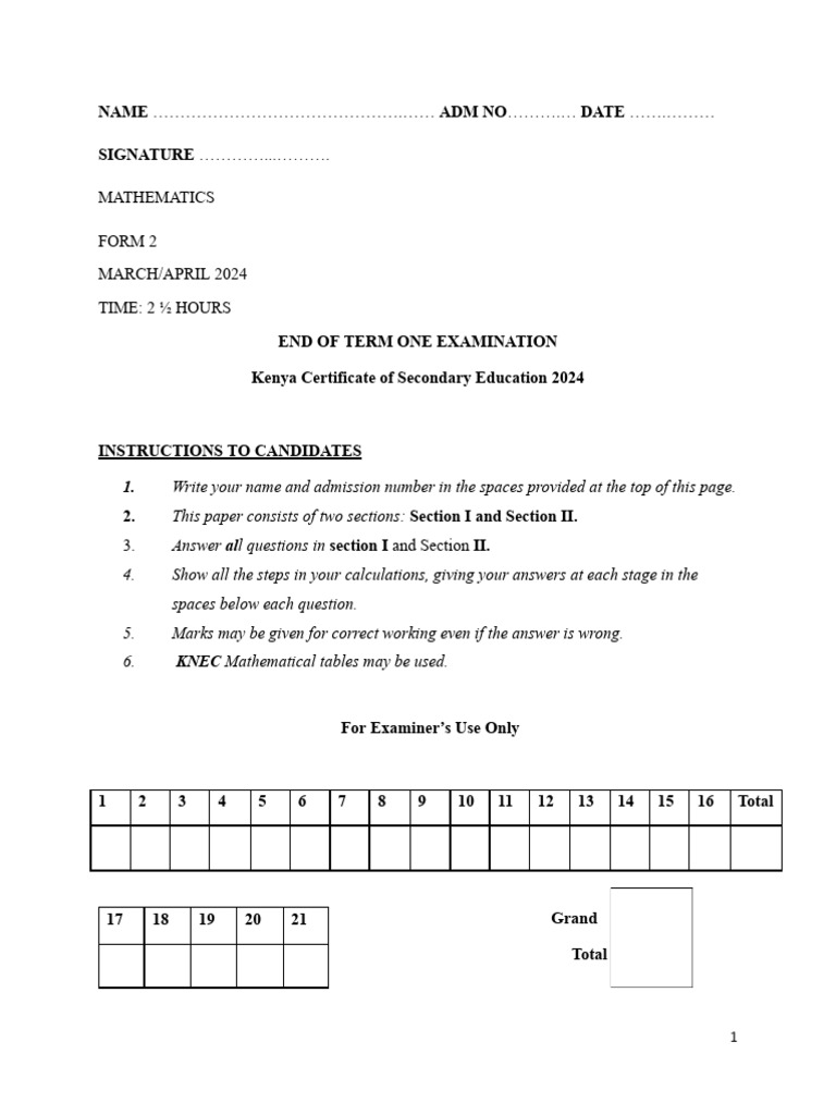Mathematics f2 Qs - Docx-1 | PDF | Equations | Triangle
