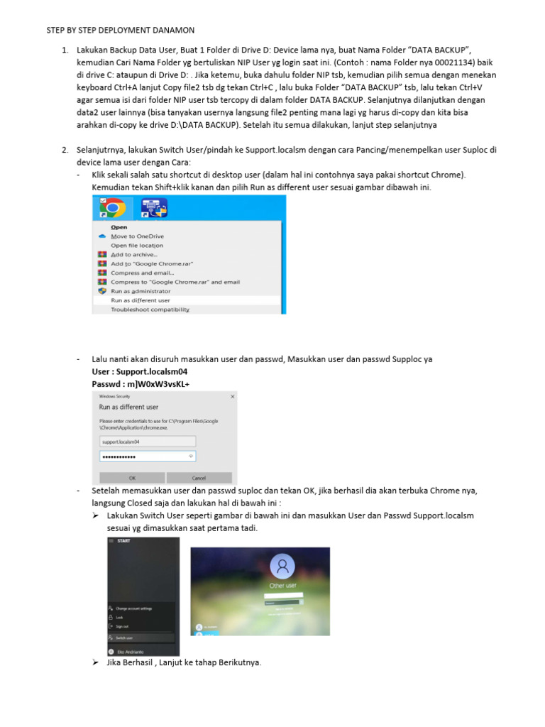 Backup Data Menggunakan P2P | PDF
