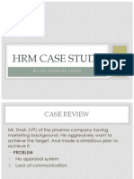 HRM Case Study