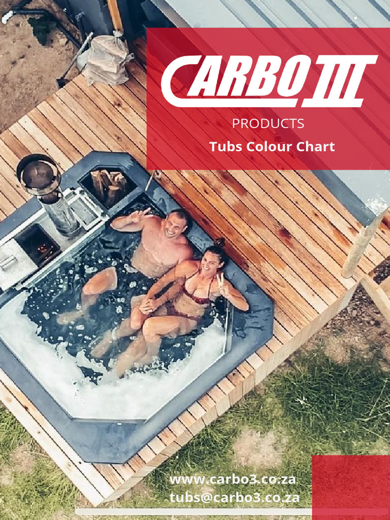 Carbo III Hot Tub Colour Options | PDF